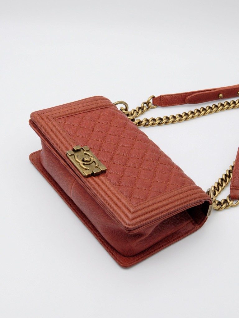 Chanel Boy Old Medium bag