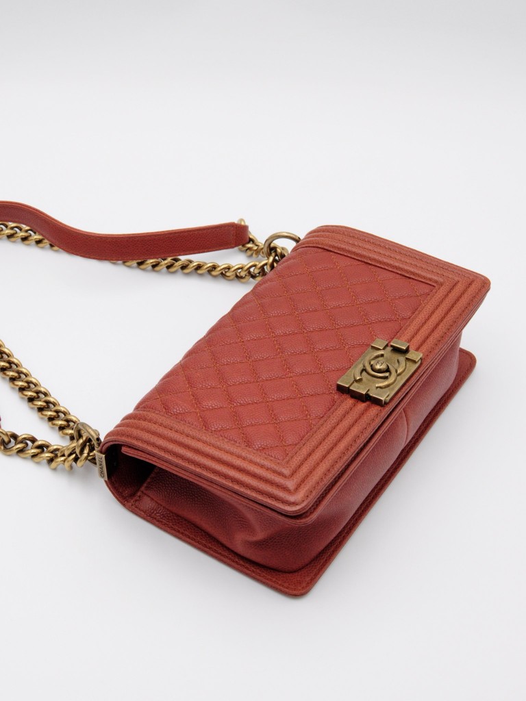 Chanel Boy Old Medium bag