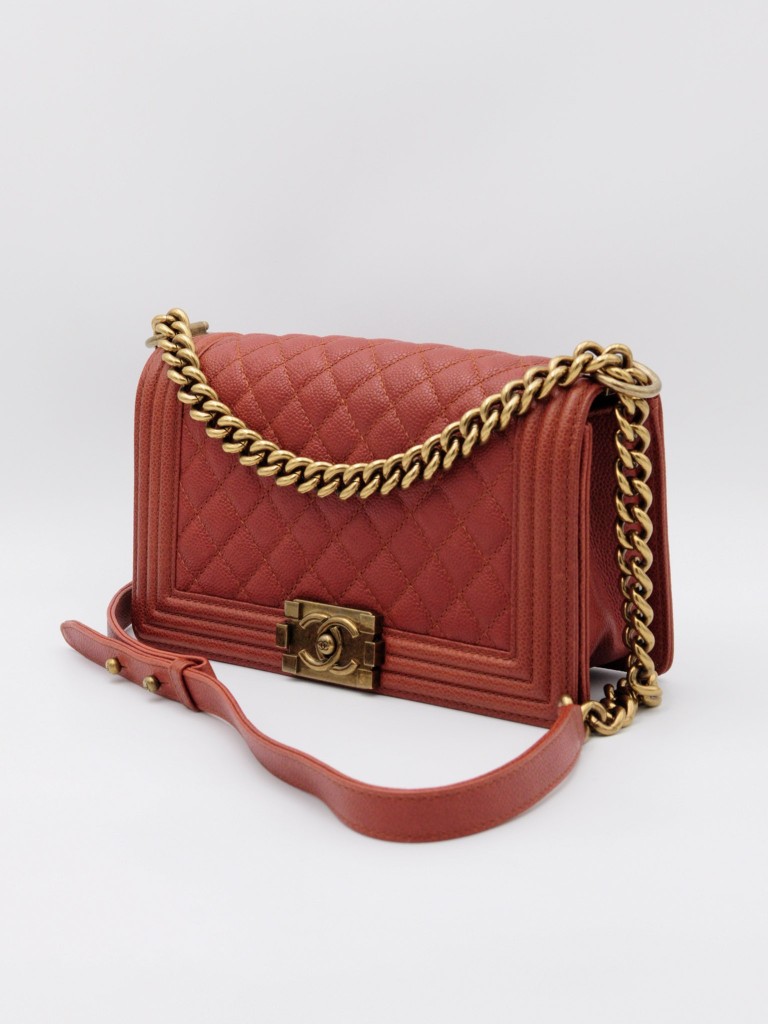 Chanel Boy Old Medium torebka