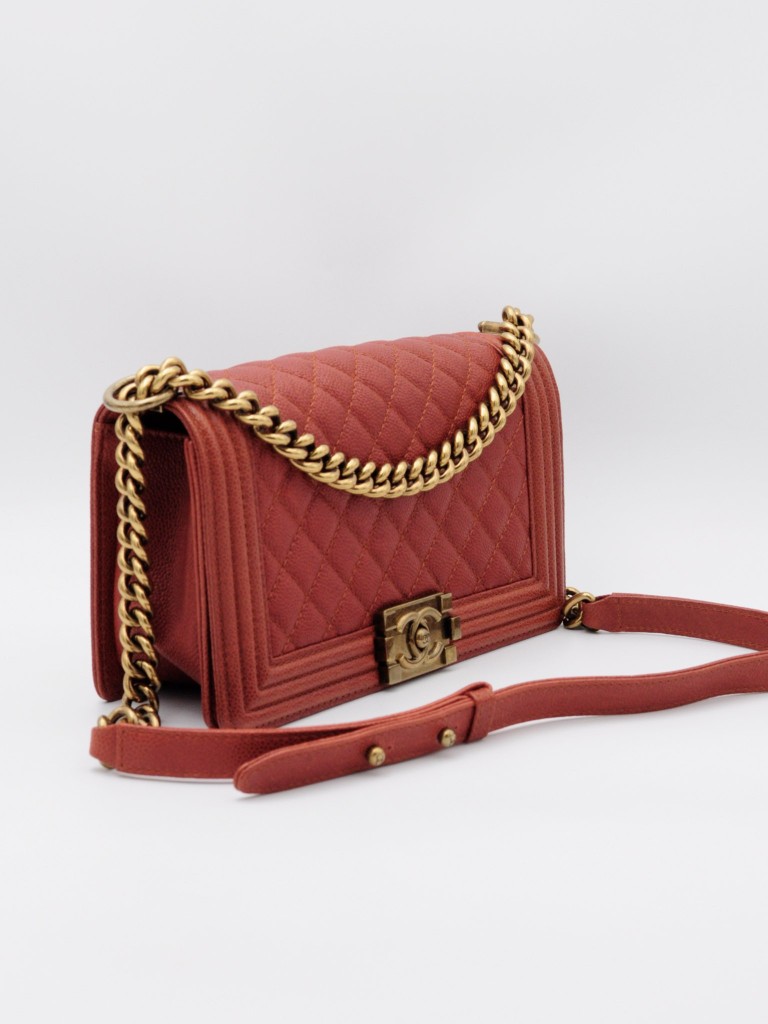 Chanel Boy Old Medium bag