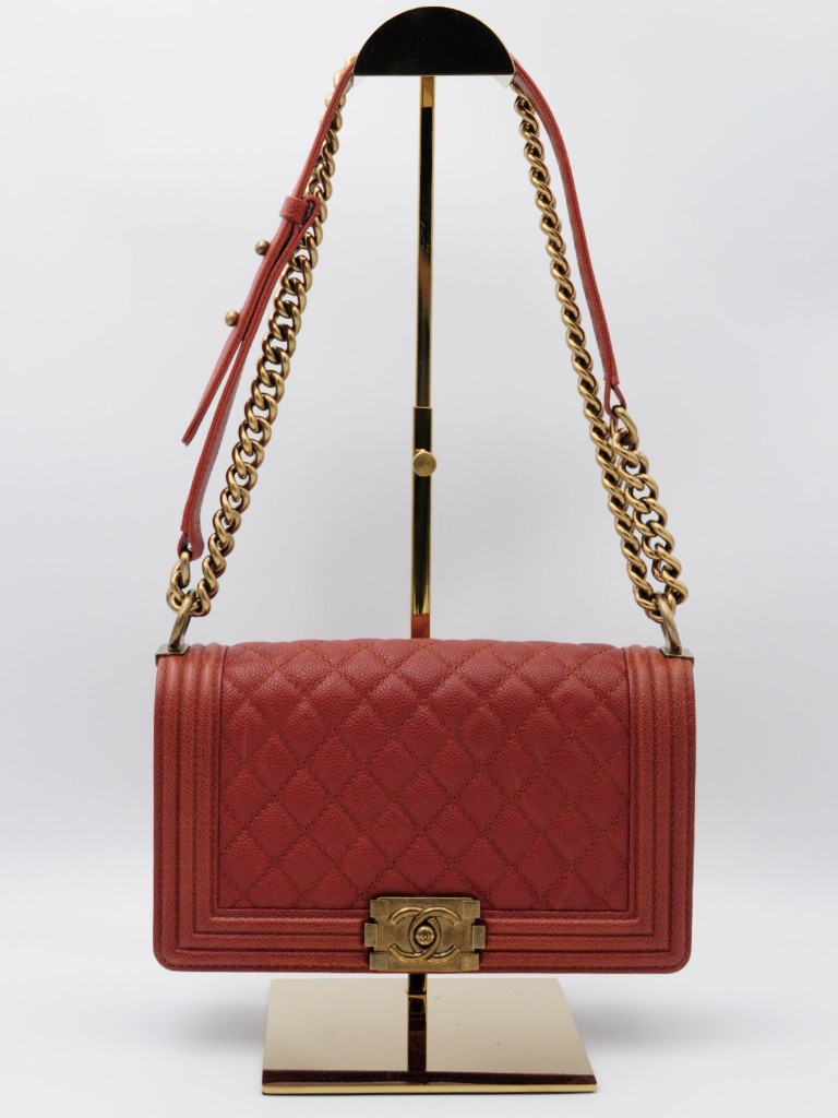 Chanel Boy Old Medium bag