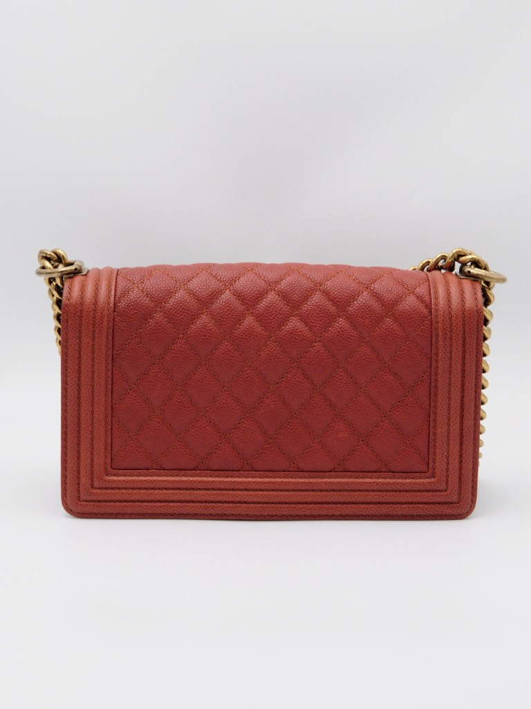 Chanel Boy Old Medium torebka