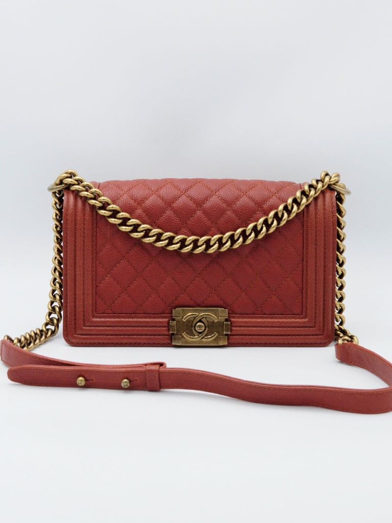Chanel Boy Old Medium torebka