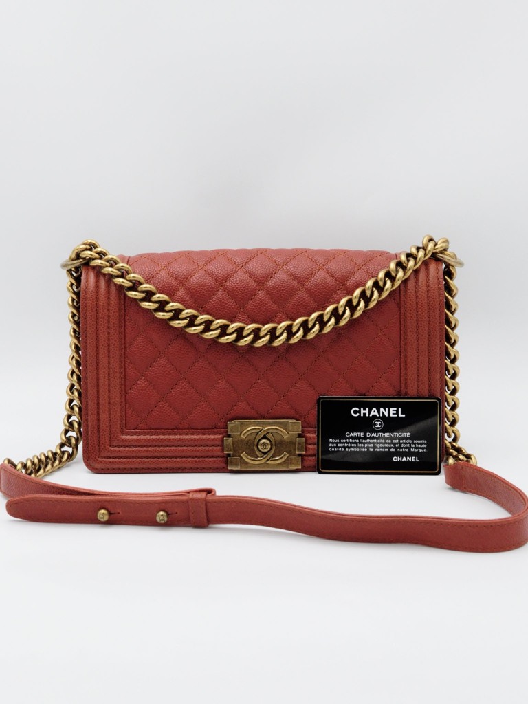 Chanel Boy Old Medium bag