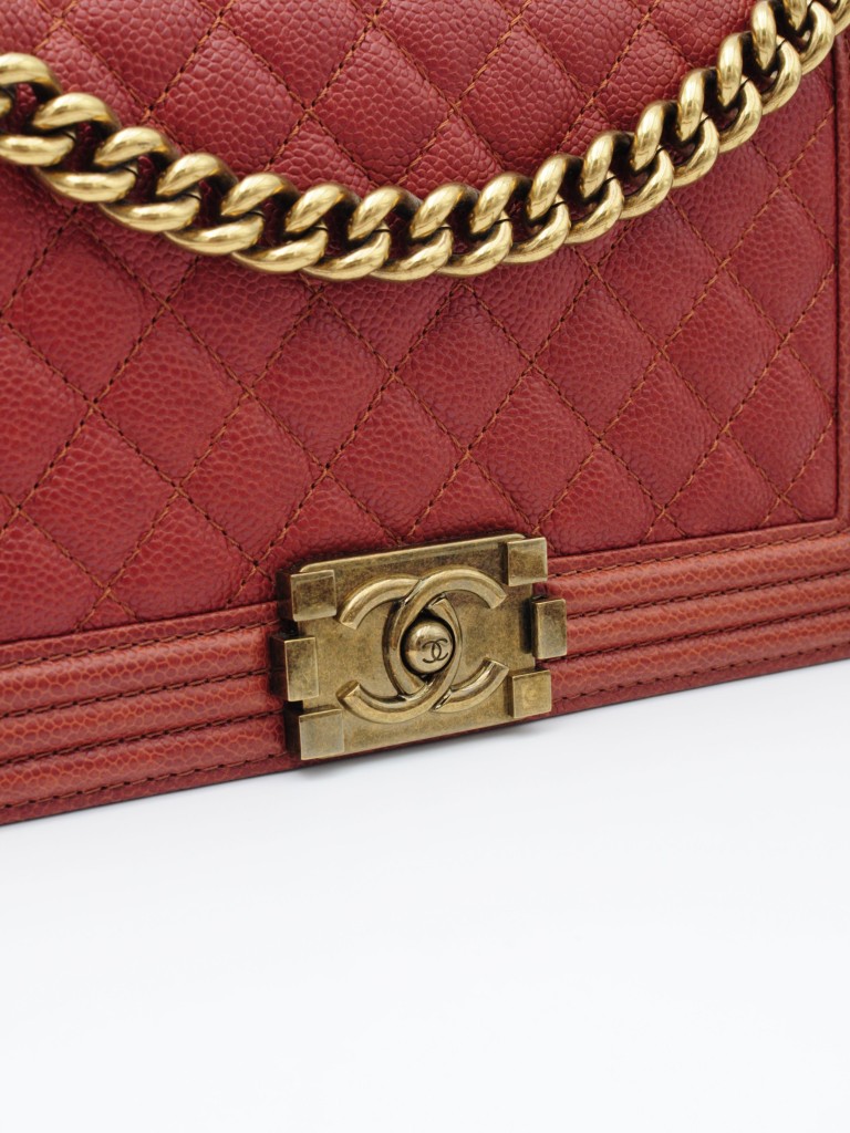 Chanel Boy Old Medium bag