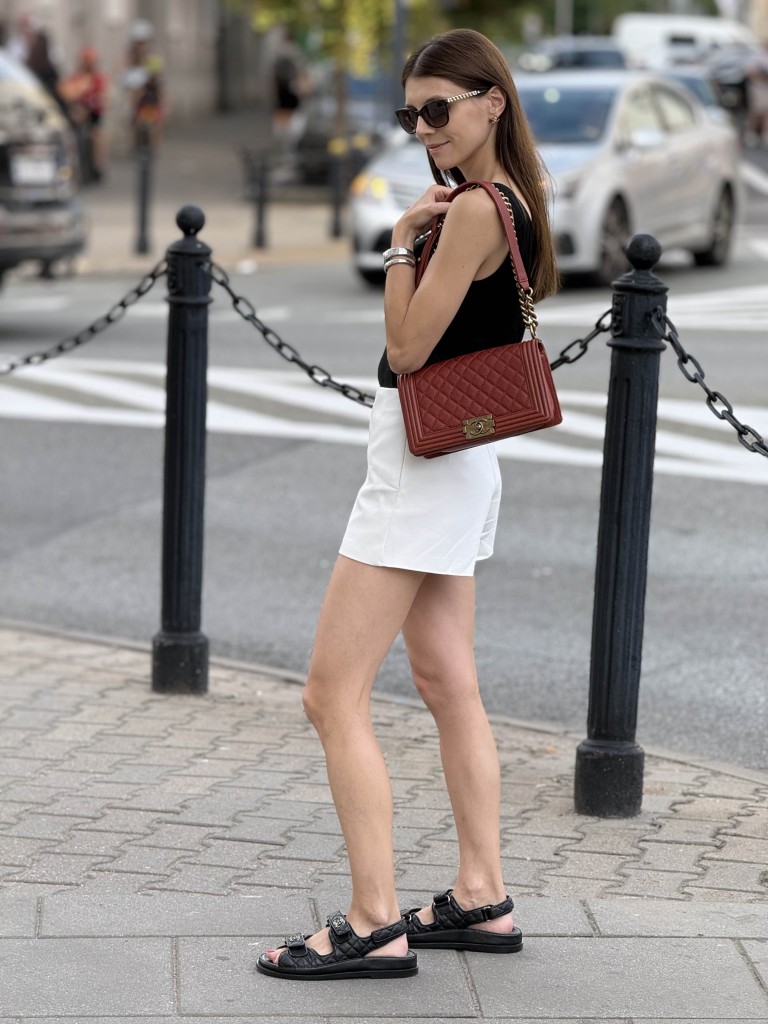 Chanel Boy Old Medium bag
