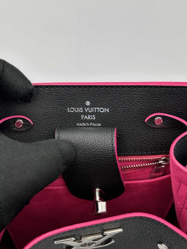 Louis Vuitton Lockme Bucket torebka