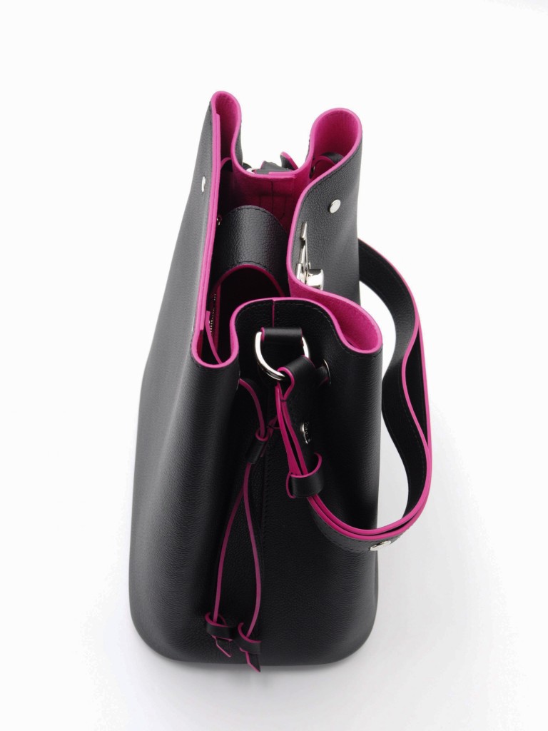 Louis Vuitton Lockme Bucket torebka