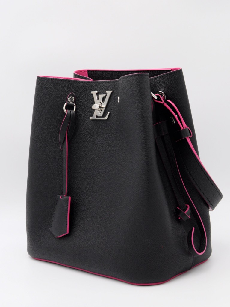 Louis Vuitton Lockme Bucket torebka