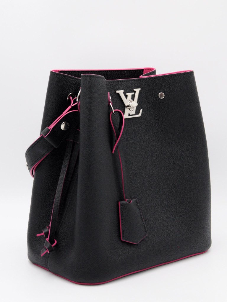 Louis Vuitton Lockme Bucket torebka