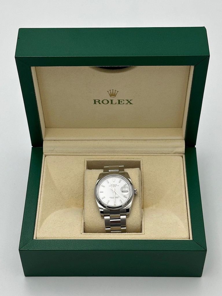Rolex Oyster Perpetual Date watch