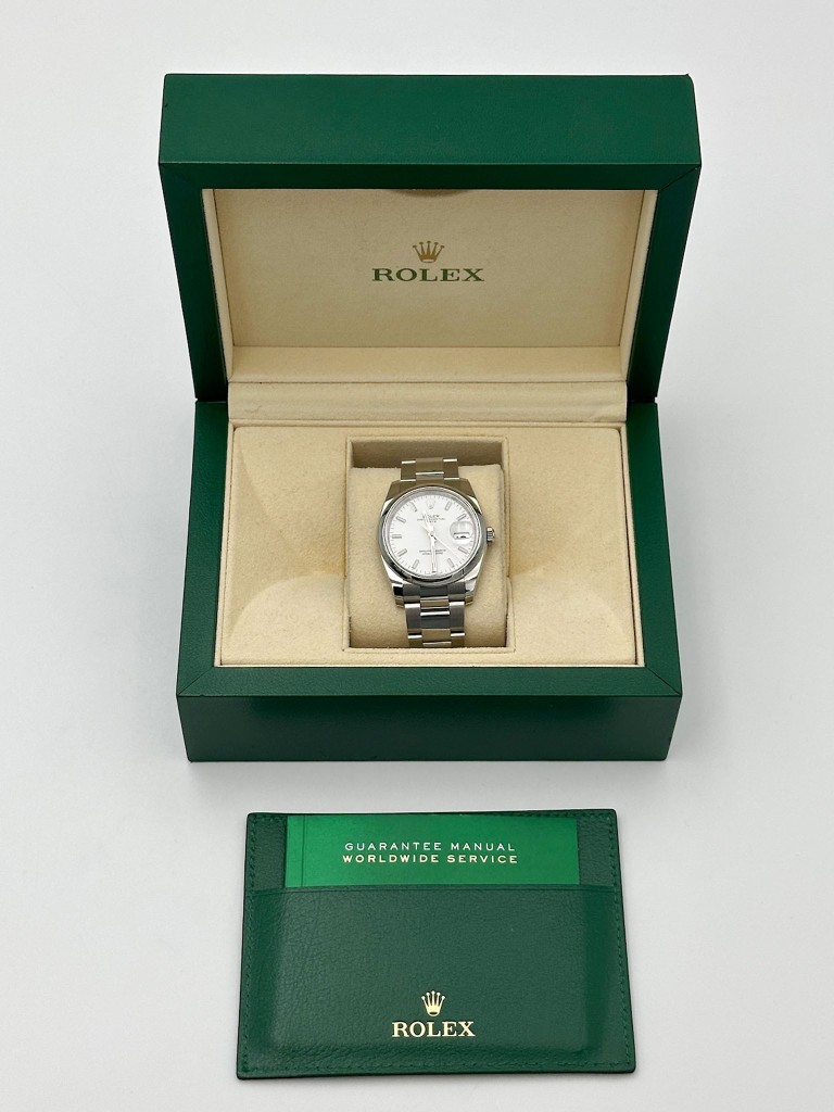 Rolex Oyster Perpetual Date watch