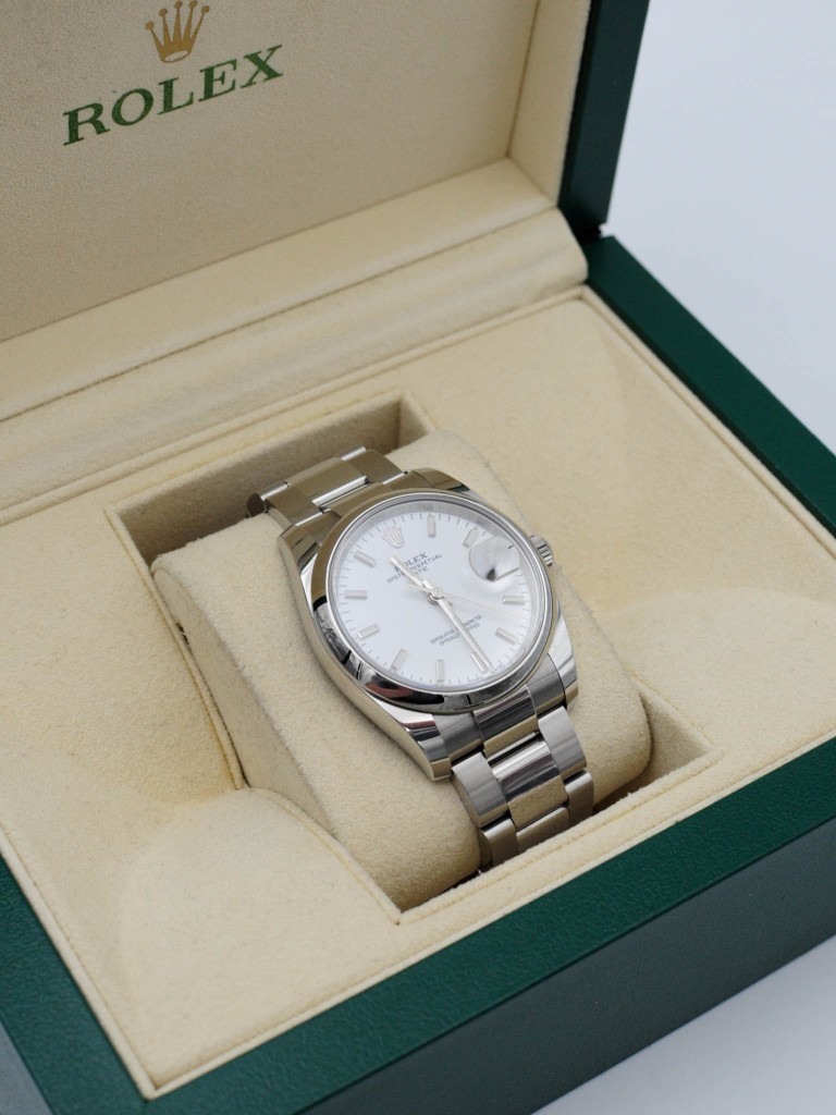 Rolex Oyster Perpetual Date watch