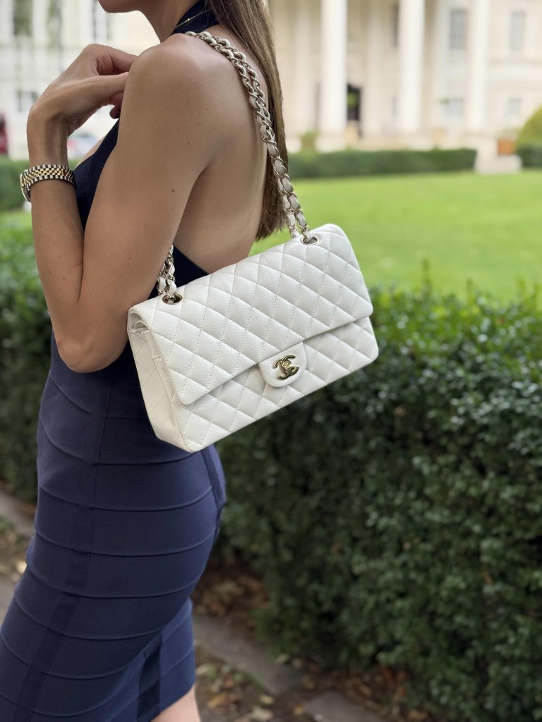 Chanel Classic Medium Double Flap torebka