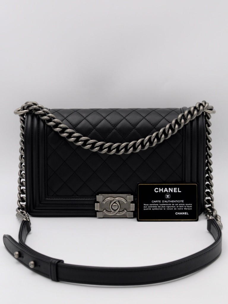 Chanel Boy Old Medium torebka