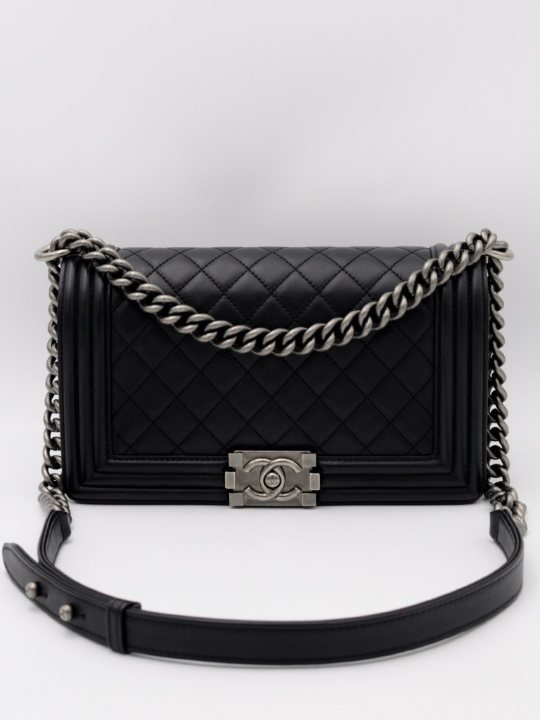 Chanel Boy Old Medium torebka