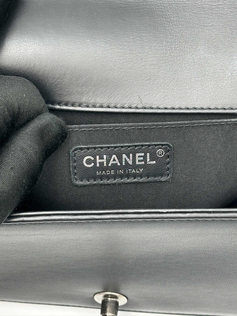 Chanel Boy Old Medium torebka