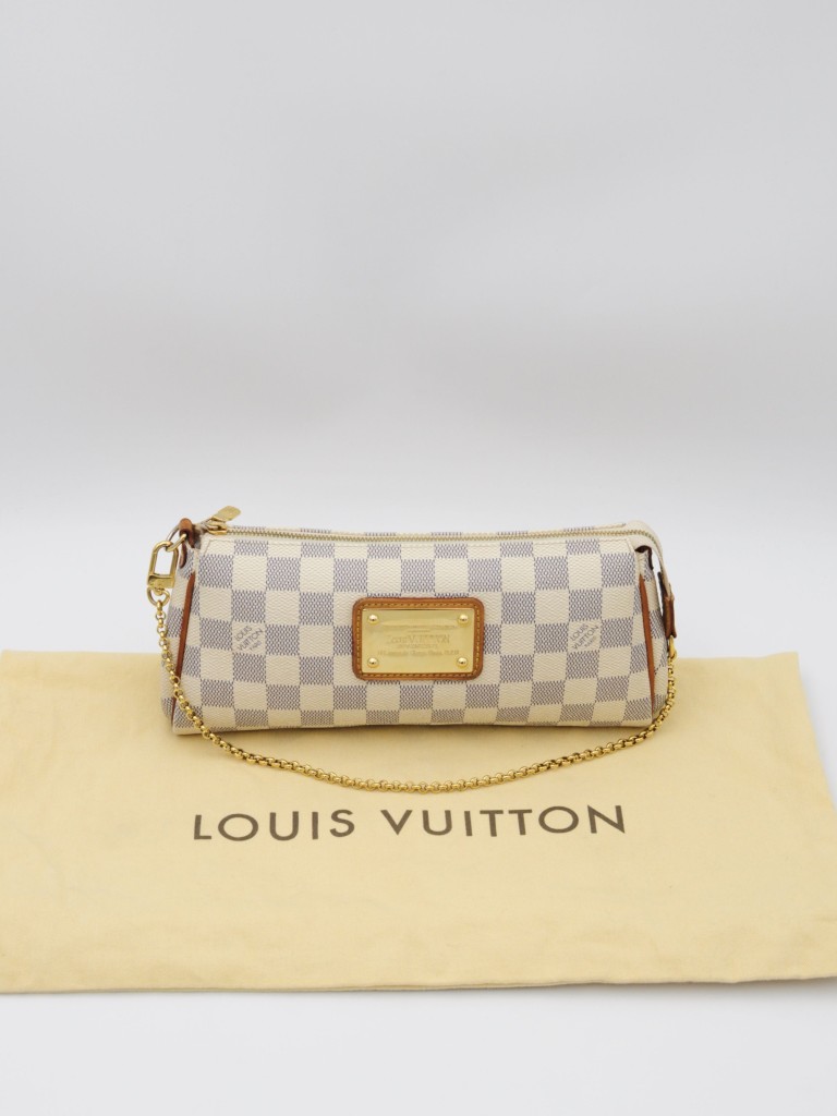 Louis Vuitton Eva Damier Azur torebka