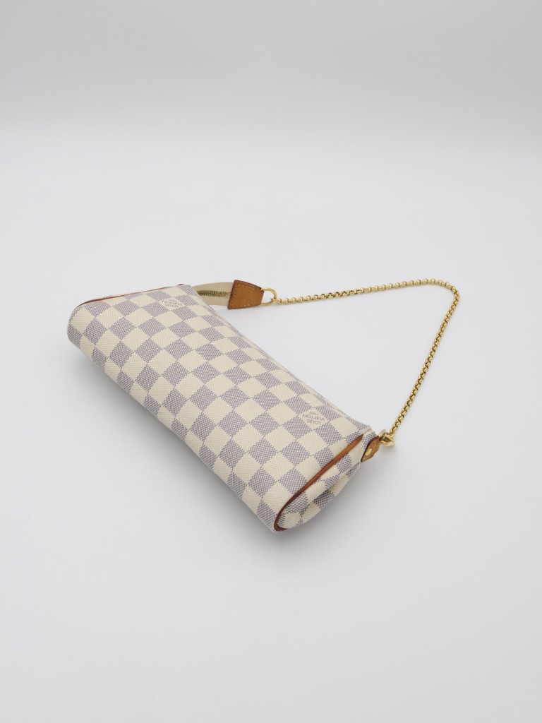 Louis Vuitton Eva Damier Azur torebka