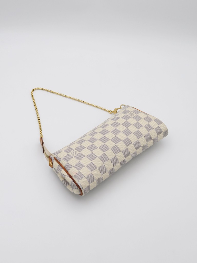 Louis Vuitton Eva Damier Azur torebka