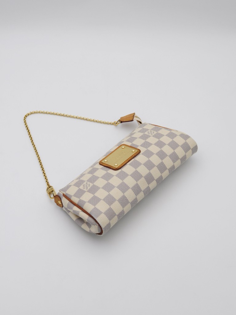 Louis Vuitton Eva Damier Azur torebka
