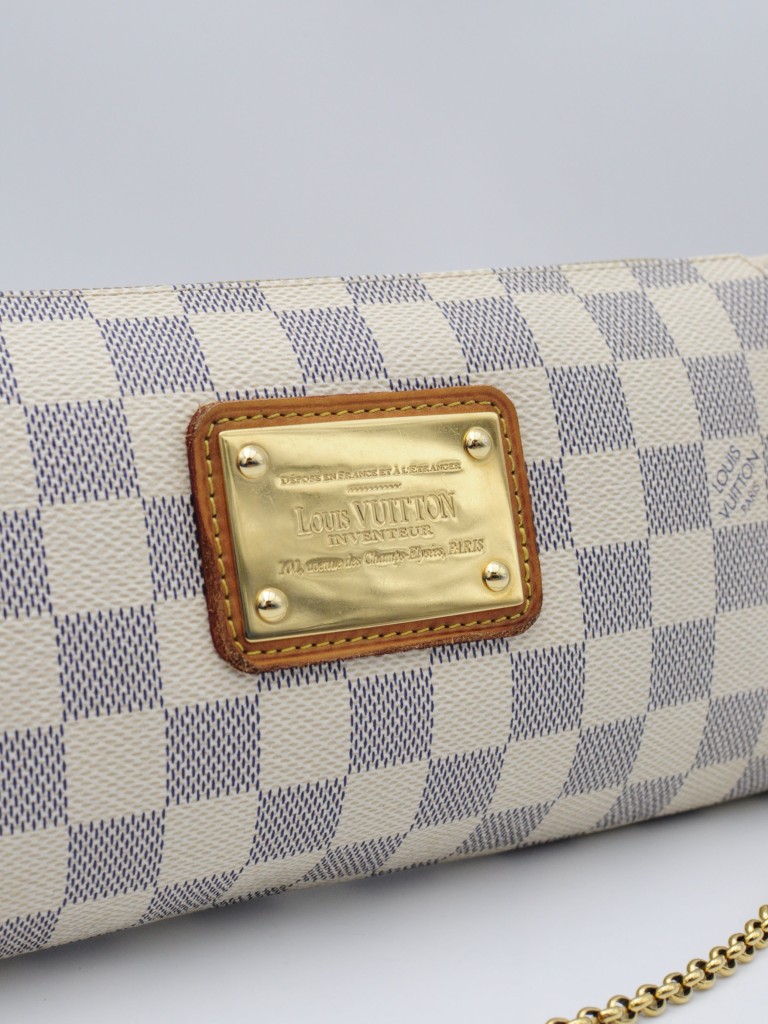Louis Vuitton Eva Damier Azur torebka