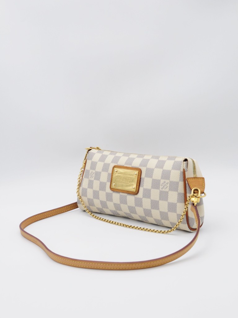 Louis Vuitton Eva Damier Azur torebka