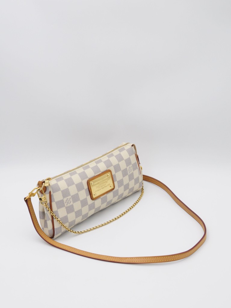 Louis Vuitton Eva Damier Azur torebka