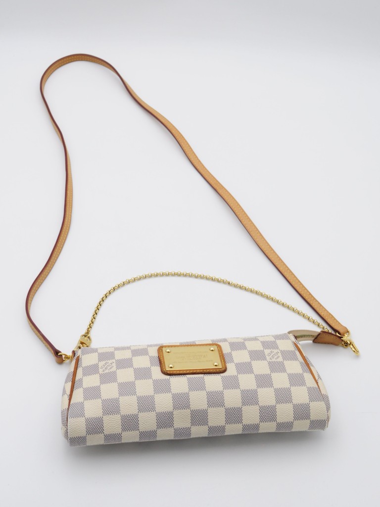 Louis Vuitton Eva Damier Azur torebka