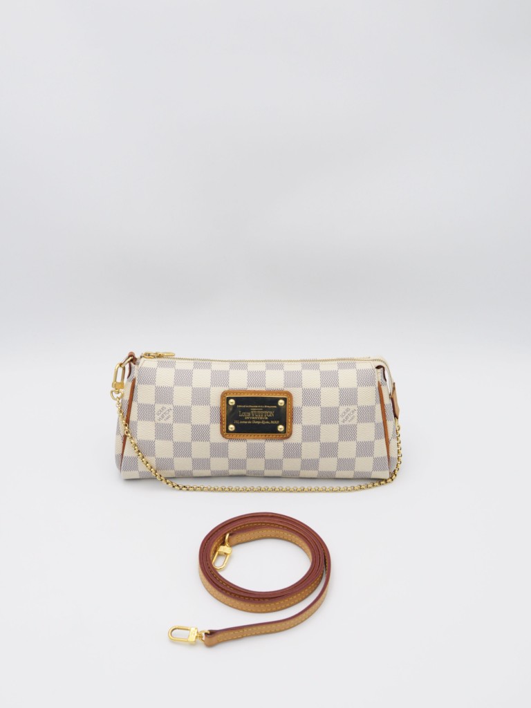 Louis Vuitton Eva Damier Azur torebka