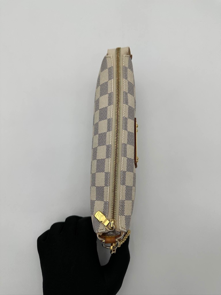 Louis Vuitton Eva Damier Azur torebka