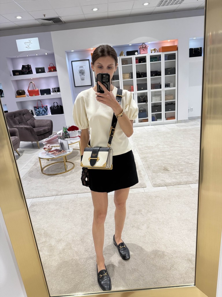 Prada Cahier bag