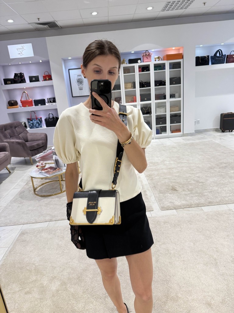 Prada Cahier torebka