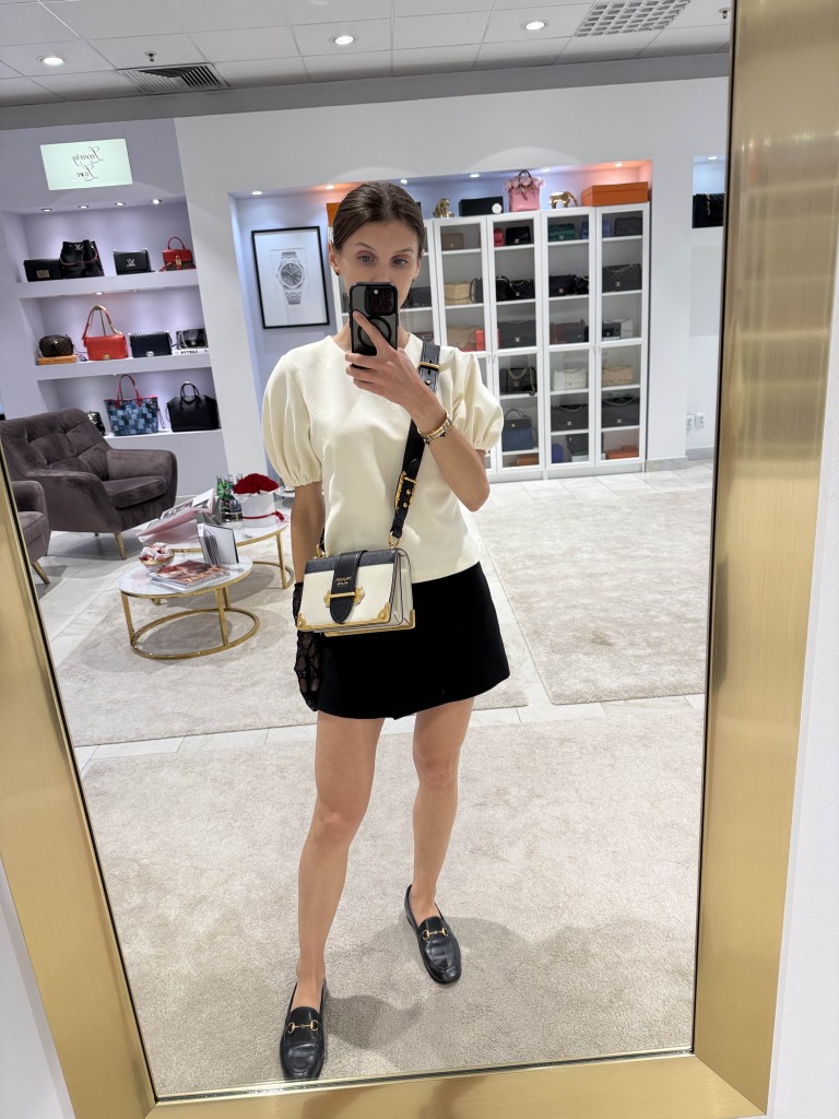 Prada Cahier bag