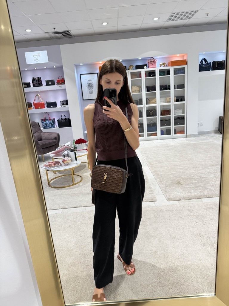 Saint Laurent Lou Camera bag