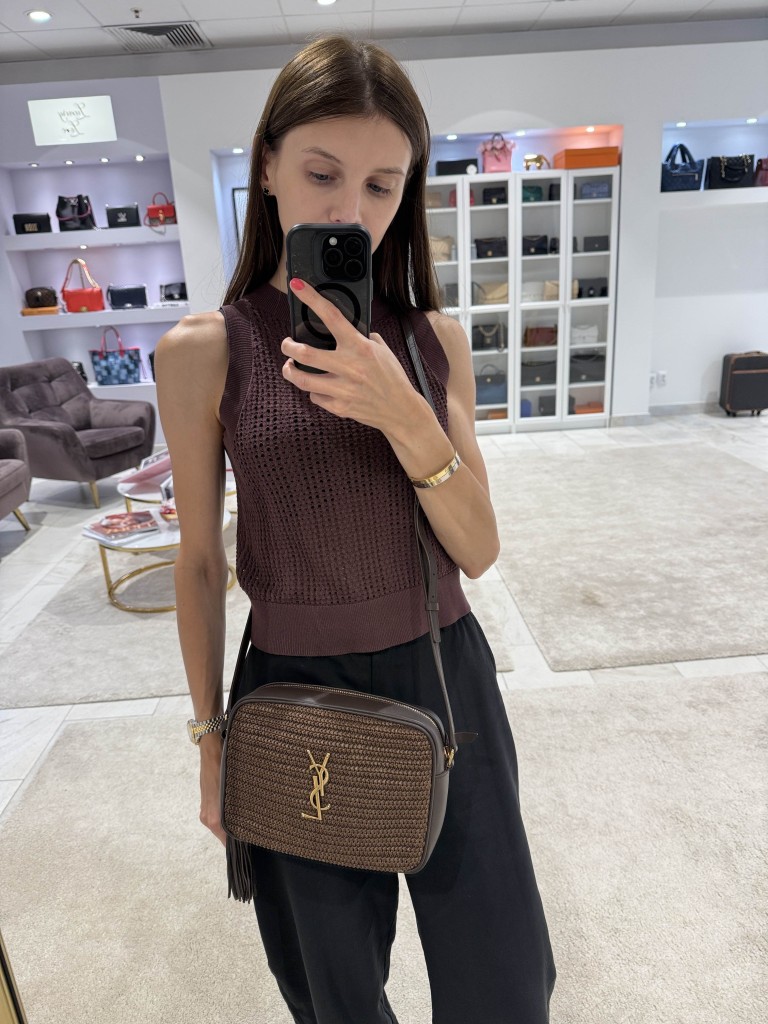 Saint Laurent Lou Camera torebka