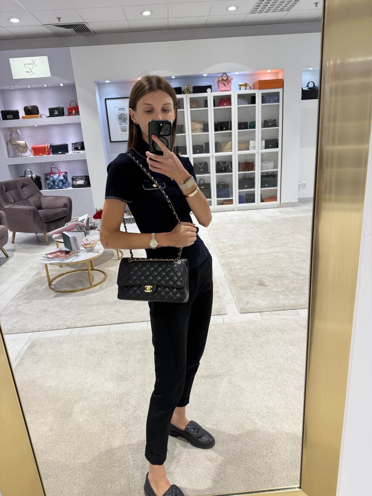 Chanel Classic Medium Double Flap bag