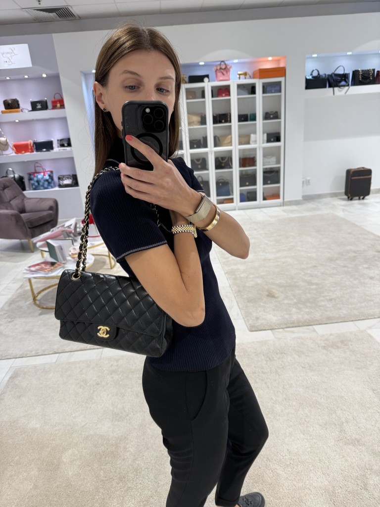 Chanel Classic Medium Double Flap torebka