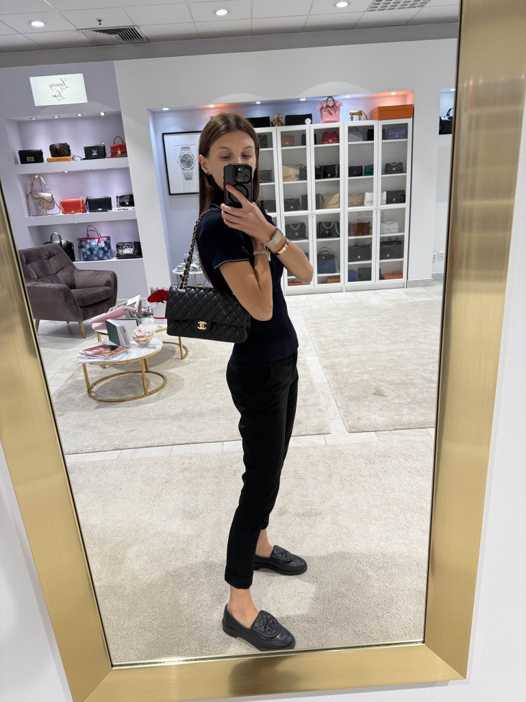 Chanel Classic Medium Double Flap bag