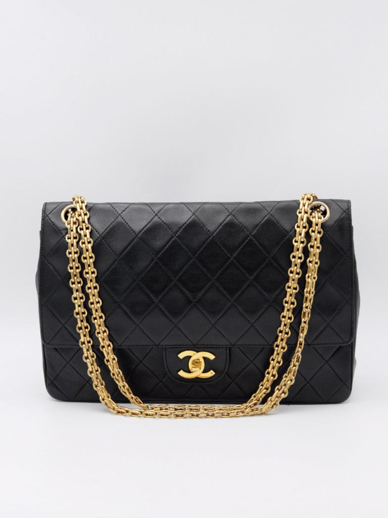 Chanel Vintage Reissue Chain Double Flap Bag