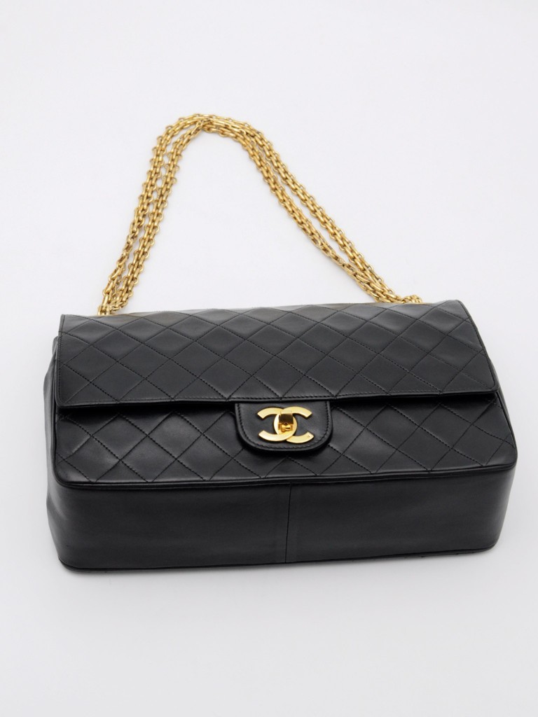 Chanel Vintage Reissue Chain Double Flap Bag