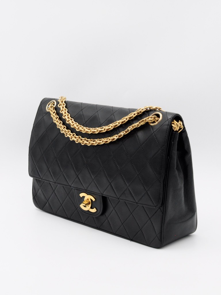 Chanel Vintage Reissue Chain Double Flap Bag