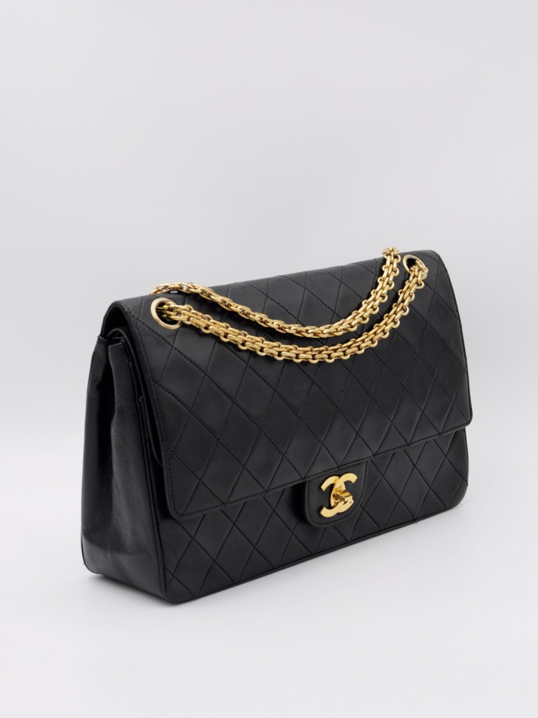 Chanel Vintage Reissue Chain Double Flap Bag