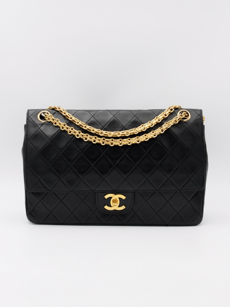 Chanel Vintage Reissue Chain Double Flap torebka