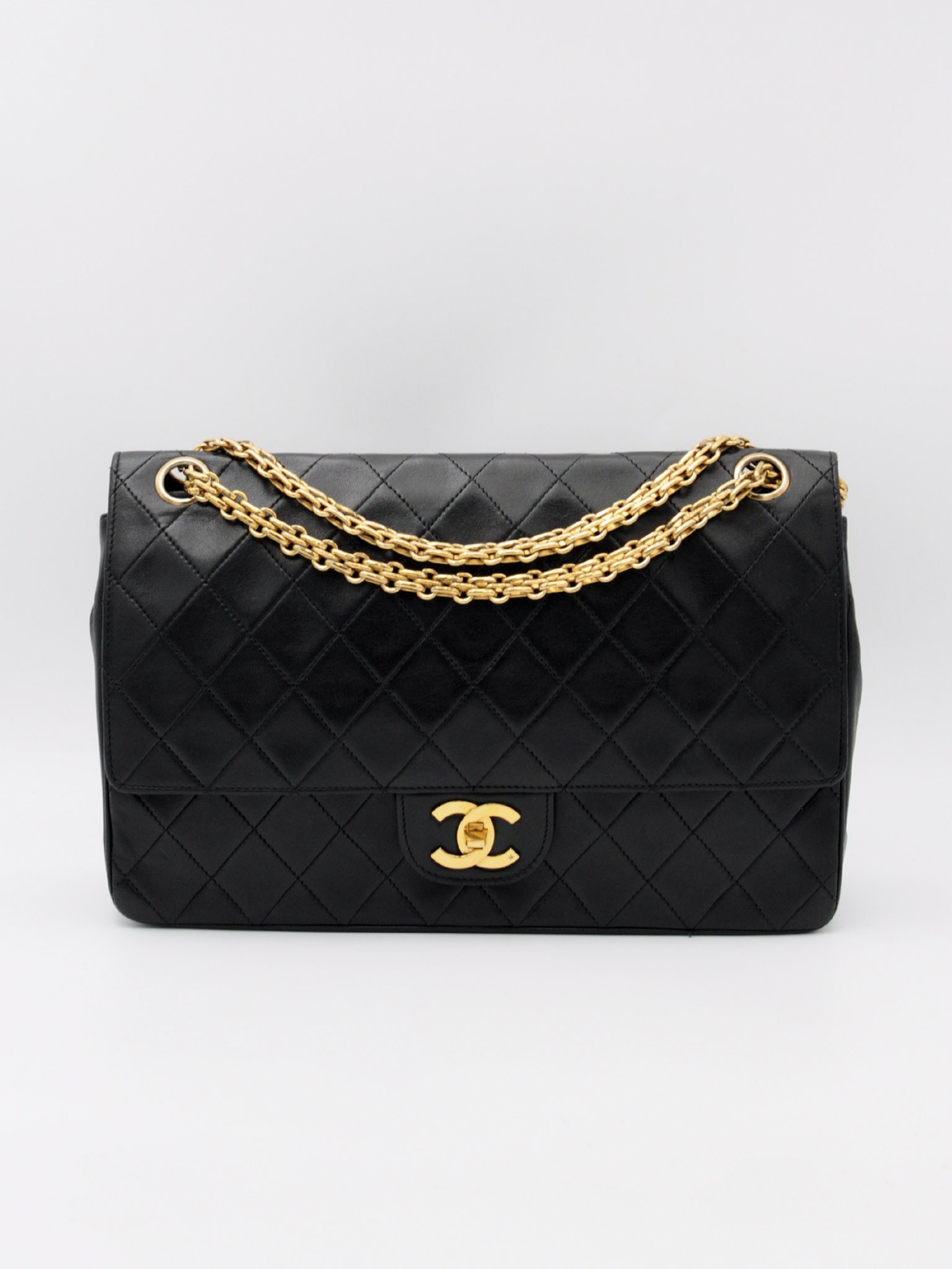 Chanel Vintage Reissue Chain Double Flap Bag