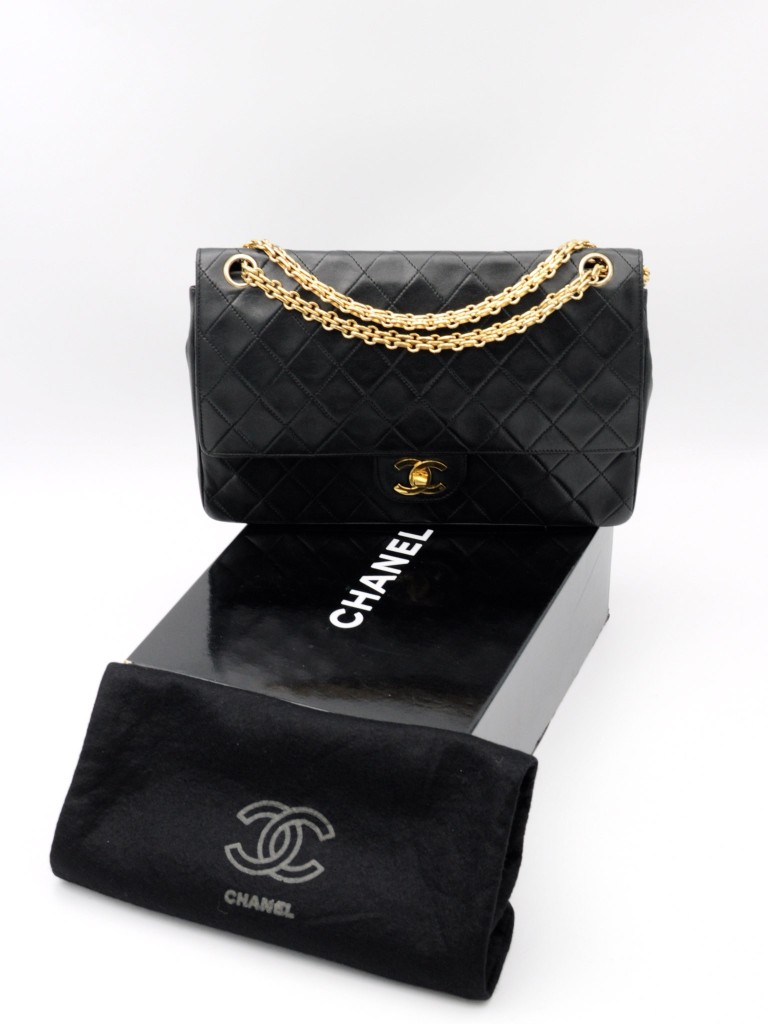 Chanel Vintage Reissue Chain Double Flap Bag