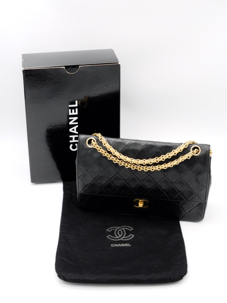 Chanel Vintage Reissue Chain Double Flap Bag