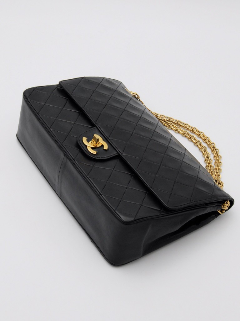 Chanel Vintage Reissue Chain Double Flap Bag