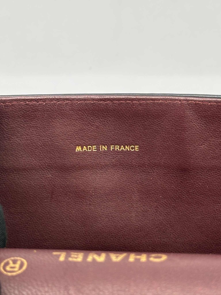 Chanel Vintage Reissue Chain Double Flap Bag