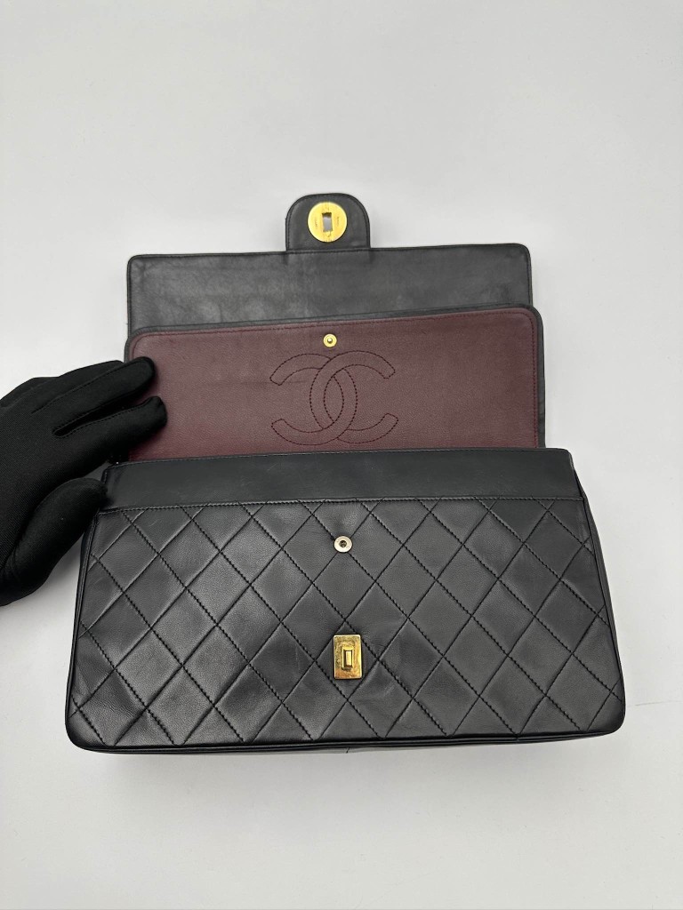 Chanel Vintage Reissue Chain Double Flap Bag
